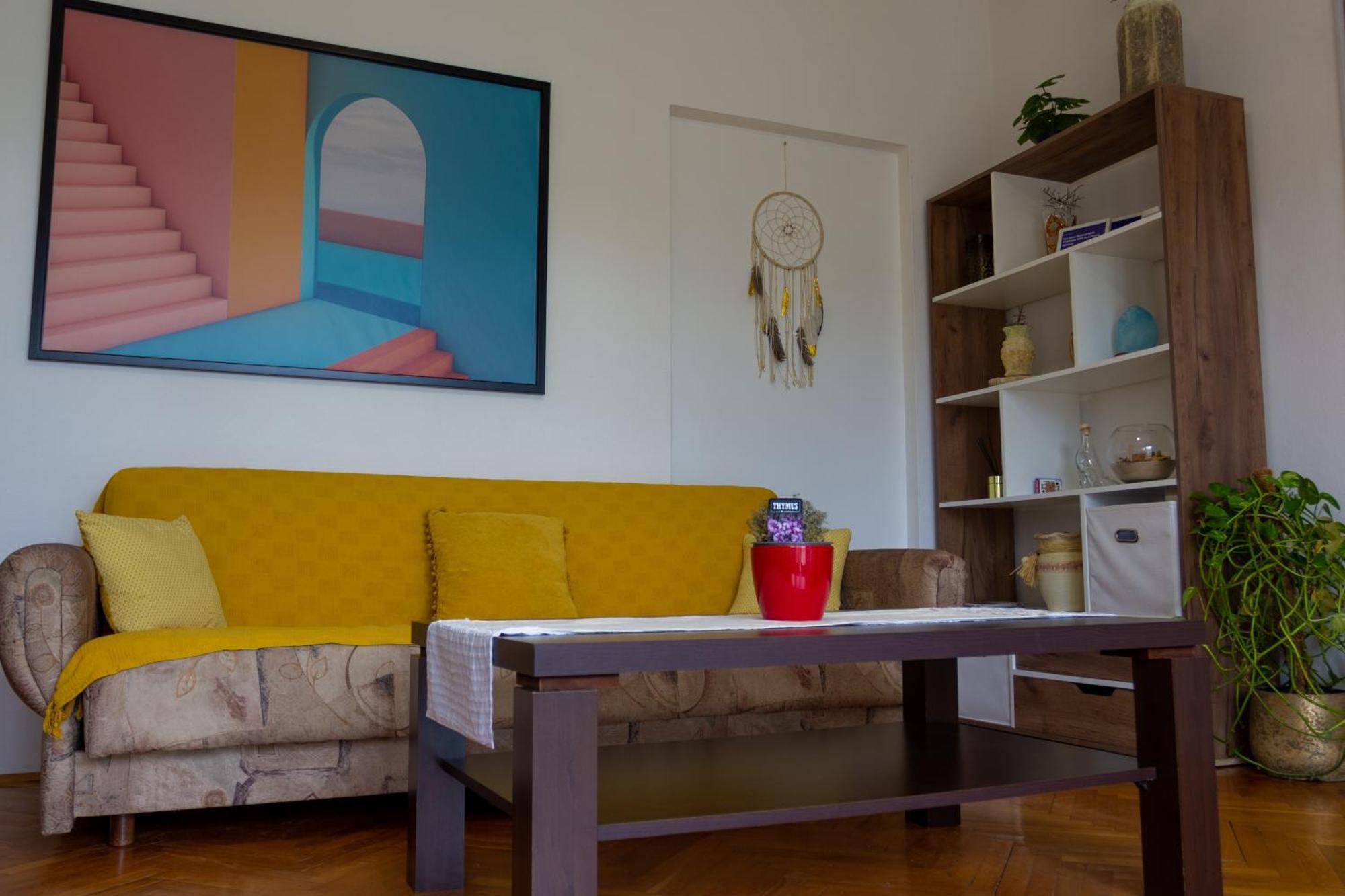 Ferienwohnung Sea View Retreat With 170Mbps Wifi And Sunny Balcony Kastav Exterior foto